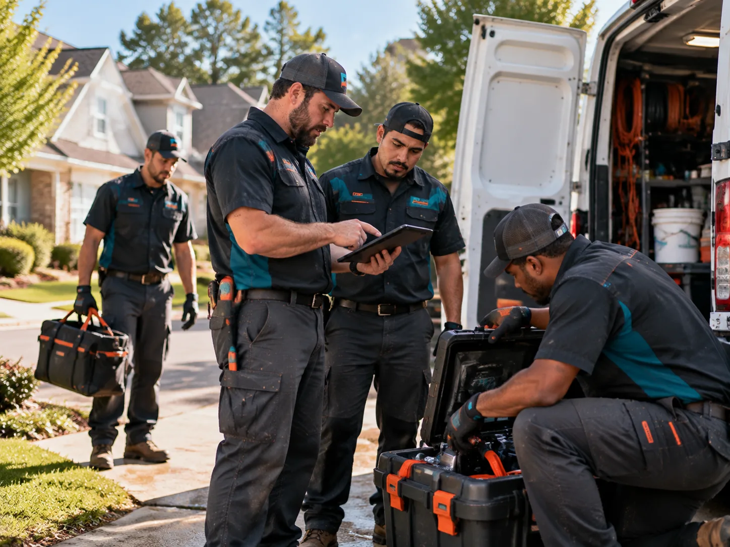 Clogged Drain Service in Jersey, GA near me